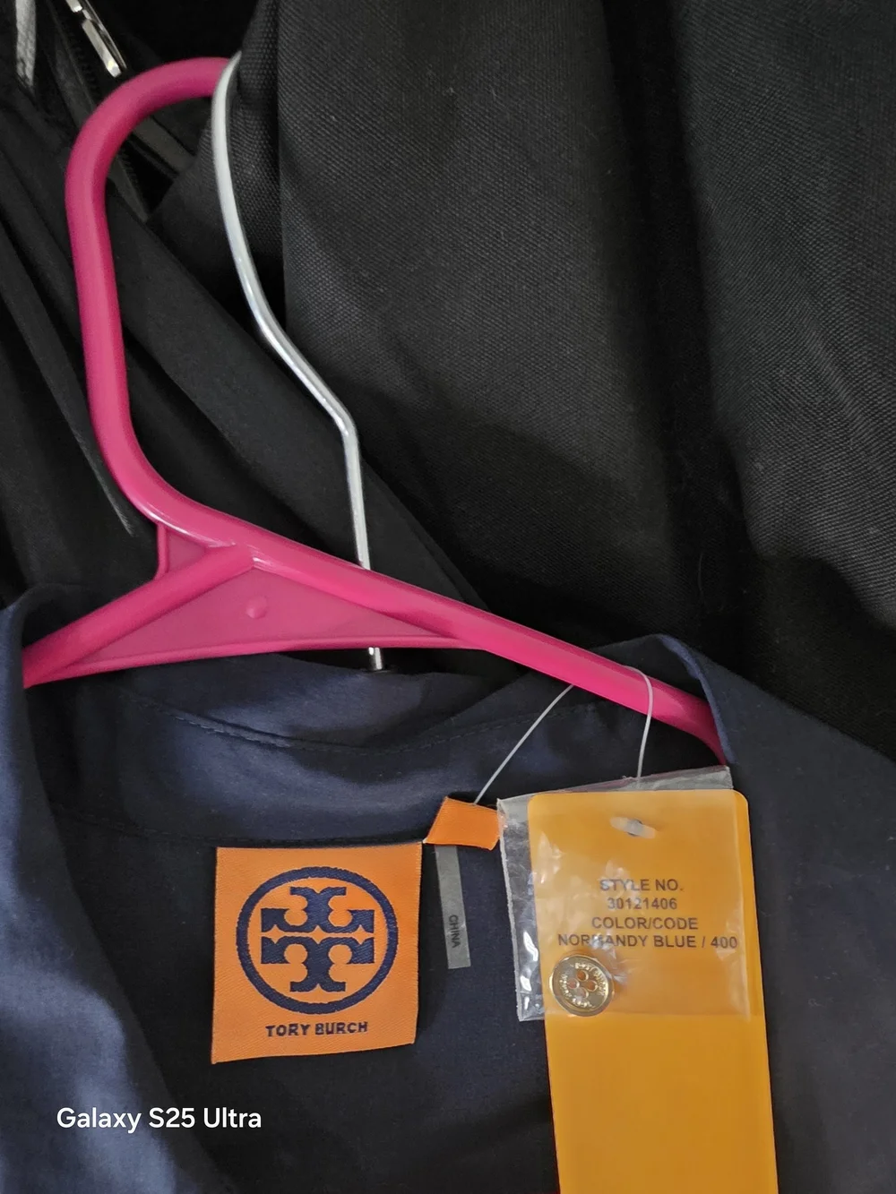 Tory Burch feminine flair